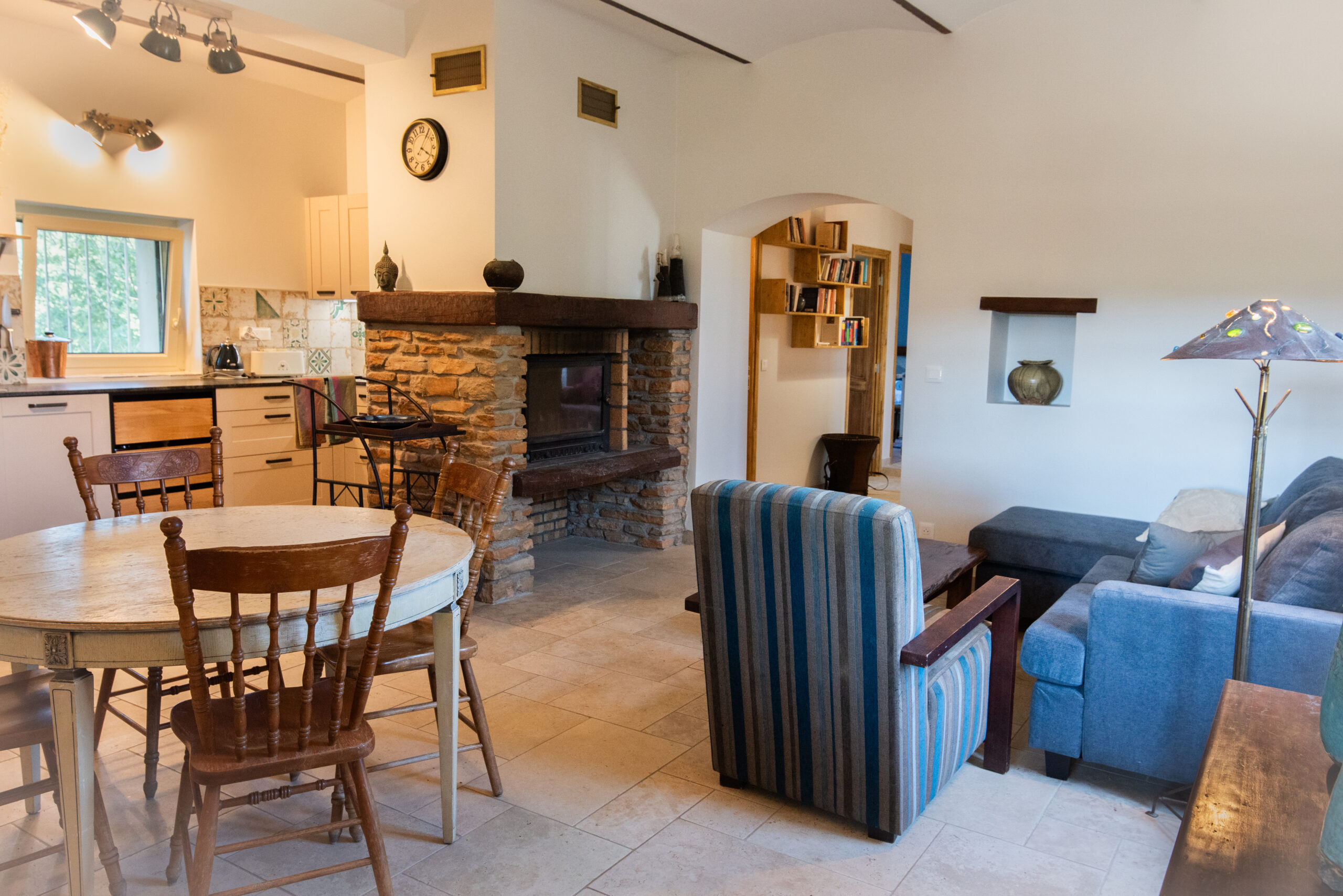 Niveau 1 : Espace de vie