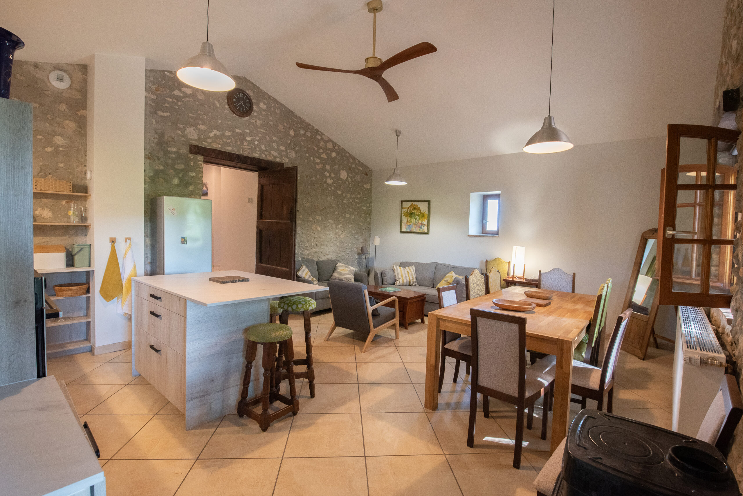 Niveau 2 :  Espace de vie