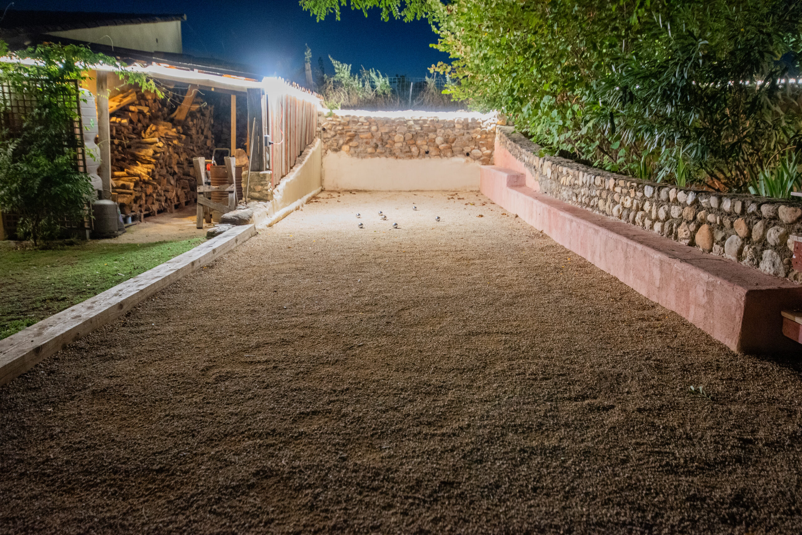 Terrain de pétanque